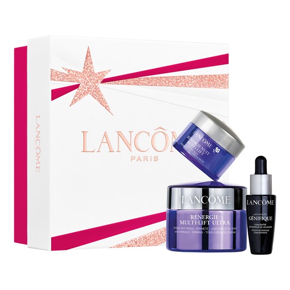 Renergie Multi-Lift Ultra - Zestaw Świąteczny, LANC&Ocirc;ME