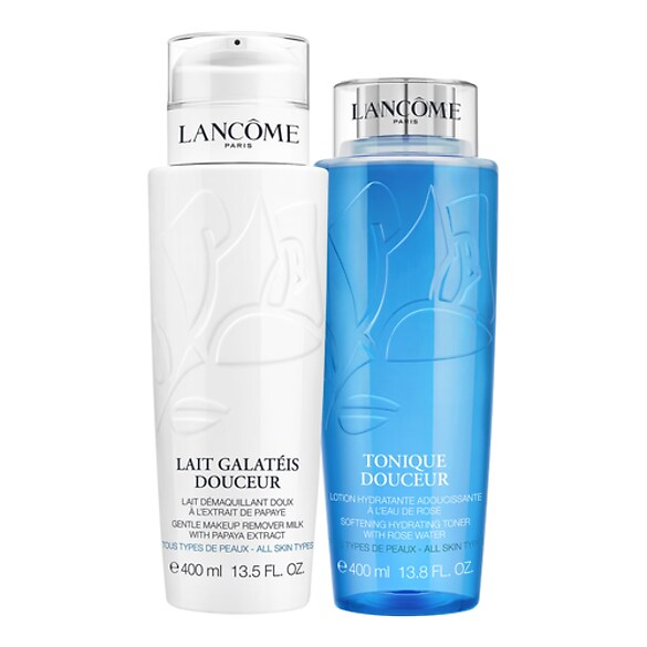 Douceur Cleansing Duo Set, LANC&Ocirc;ME