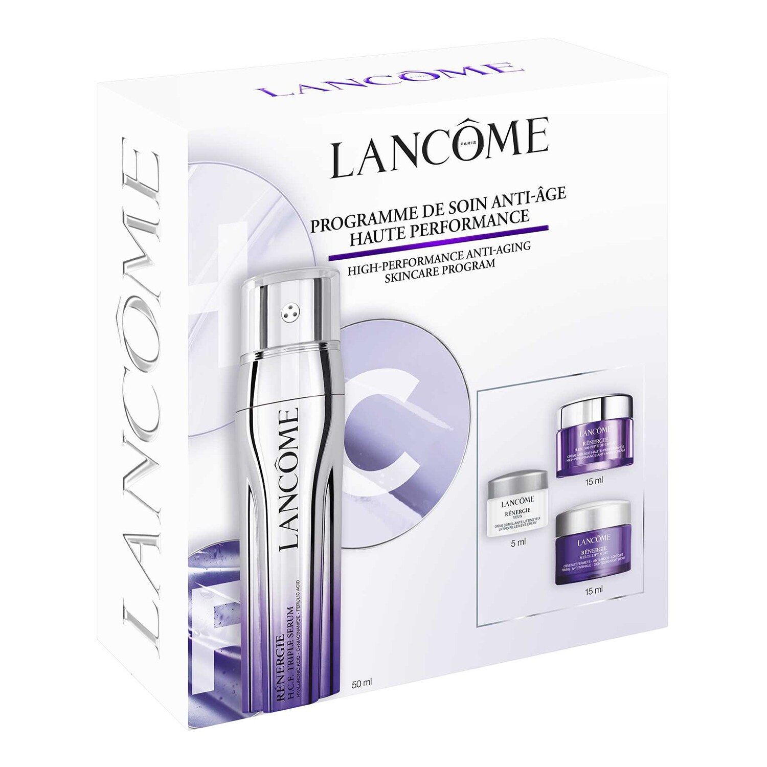 LANCÔME - Rénergie – Sada H.C.F. Triple Sérum & Rituel Soin