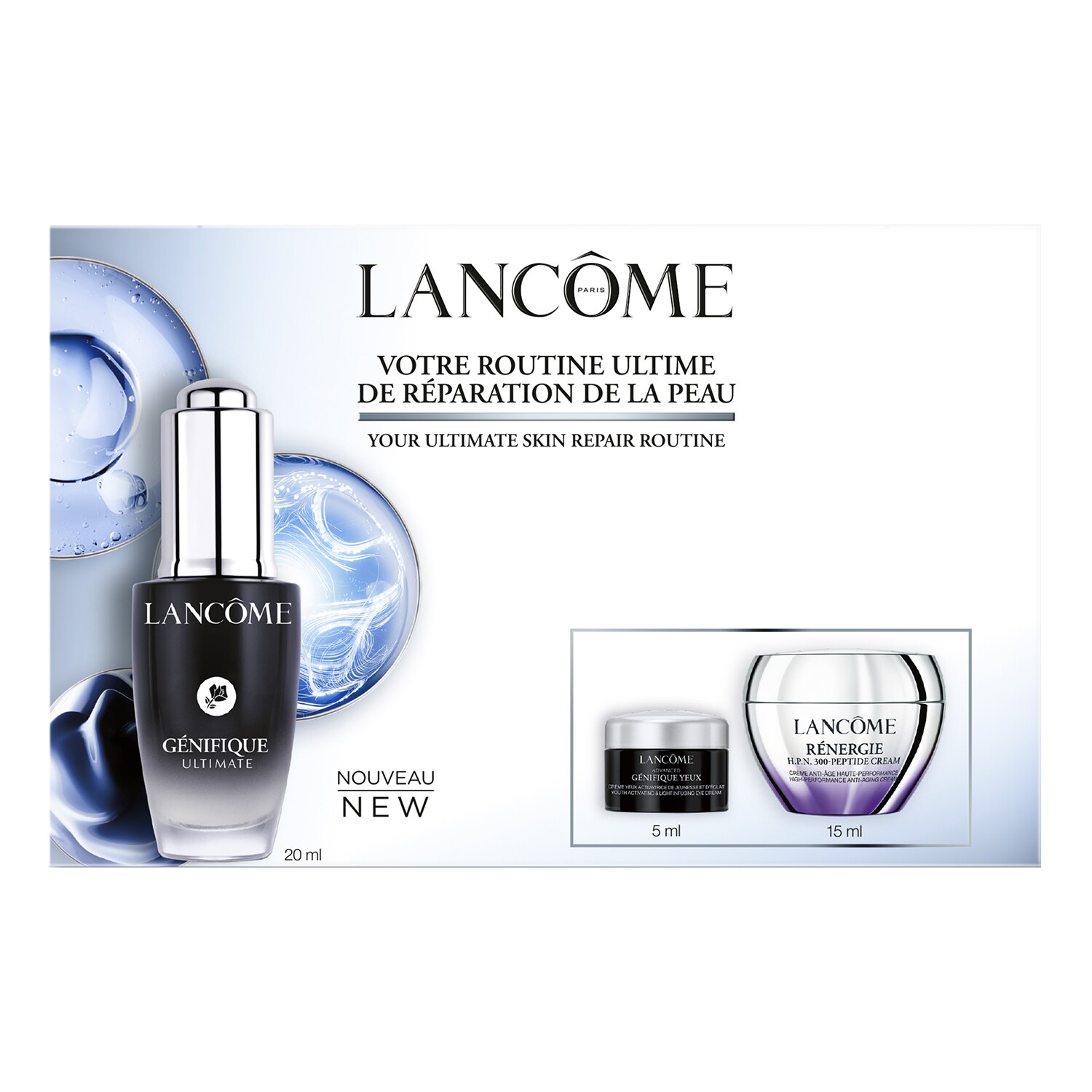 Lancôme Génifique Ultimate Serum dárková sada pro ženy koupíte na Sephora.cz