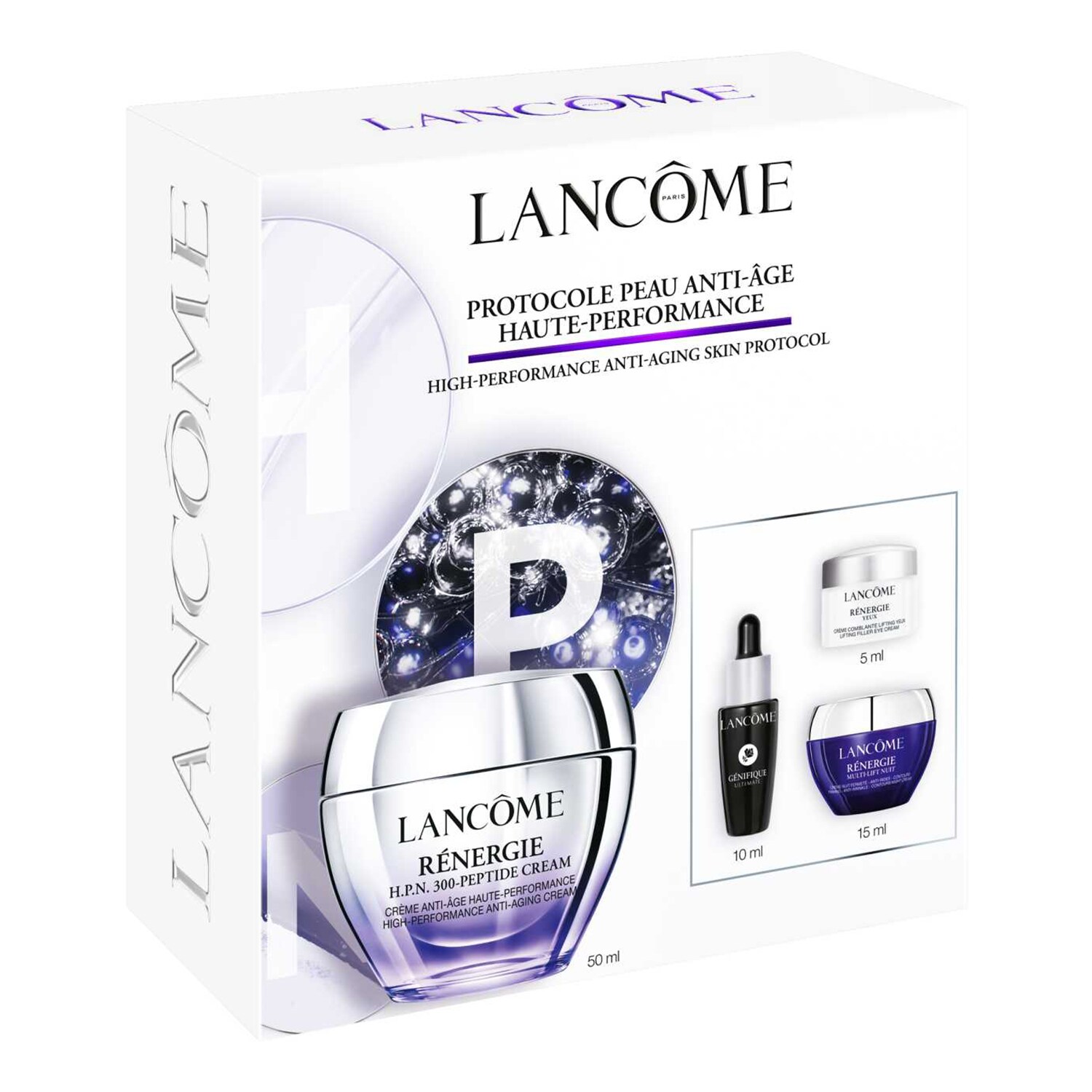 LANCÔME - Renergie HPN 300 Cream - Dárková sada
