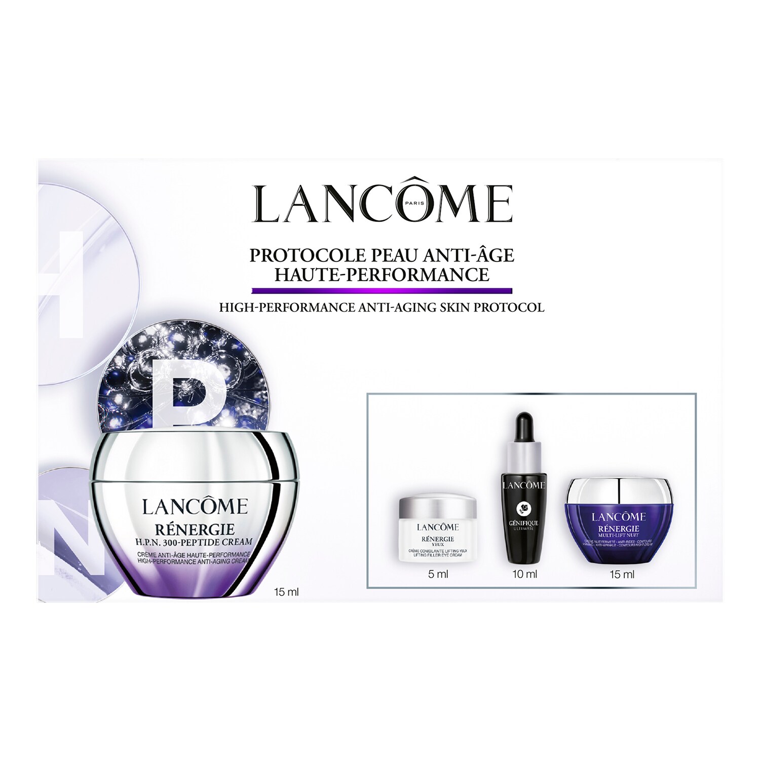 LANCÔME - Renergie Multi-Lift Creme - Dárková sada