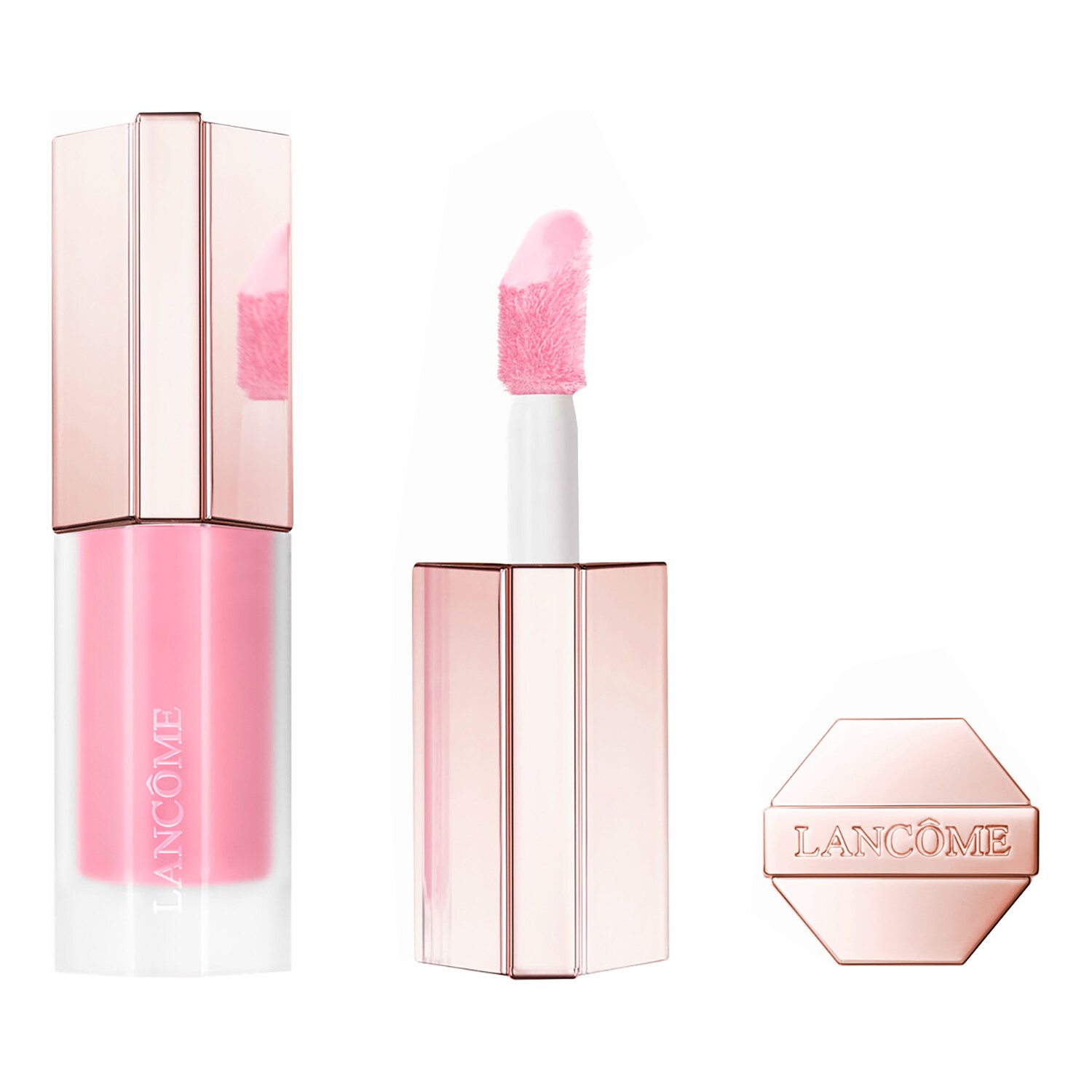 LANCÔME - Skin Idôle Juicy Blush - Růže