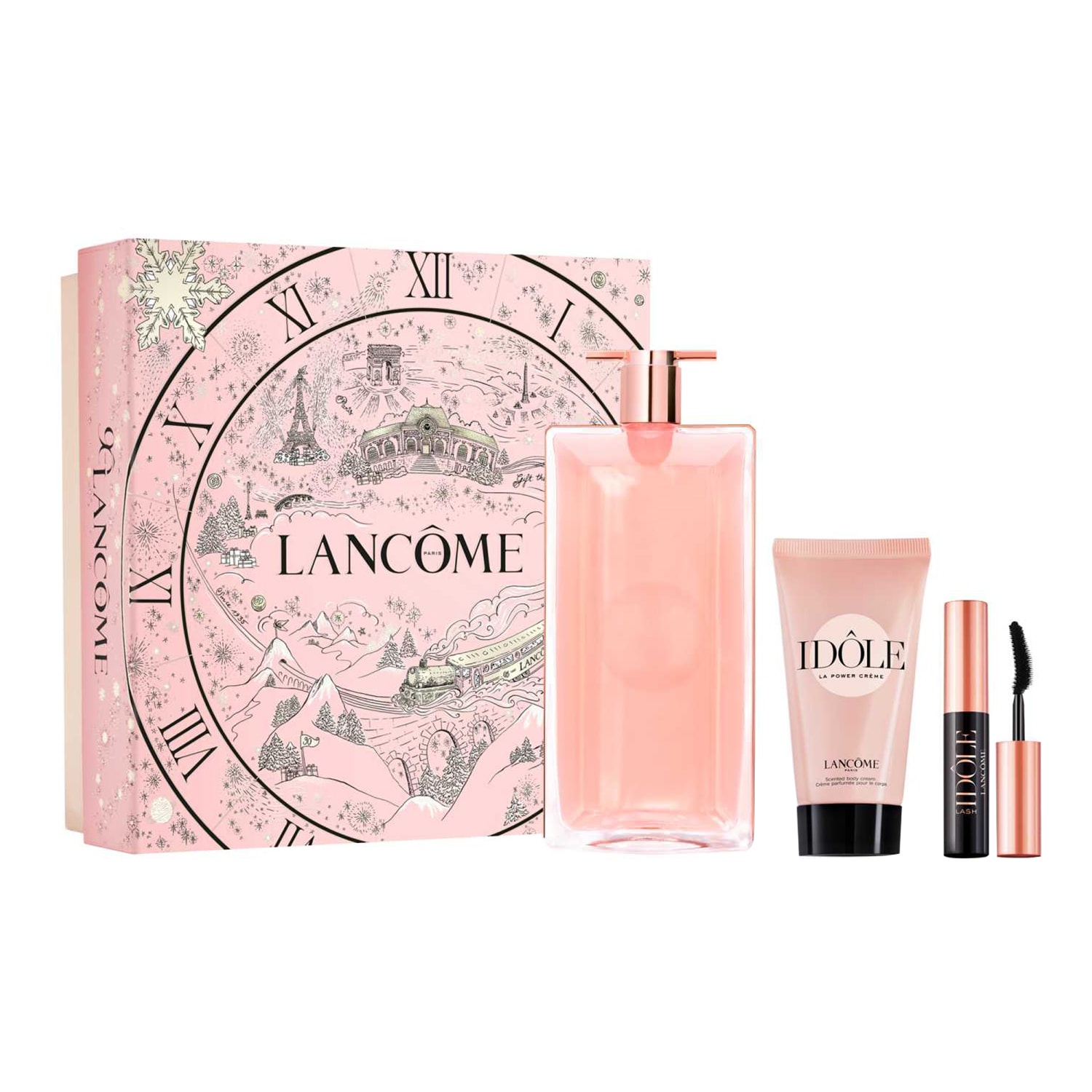 lancome idole power woda perfumowana 50 ml   zestaw  