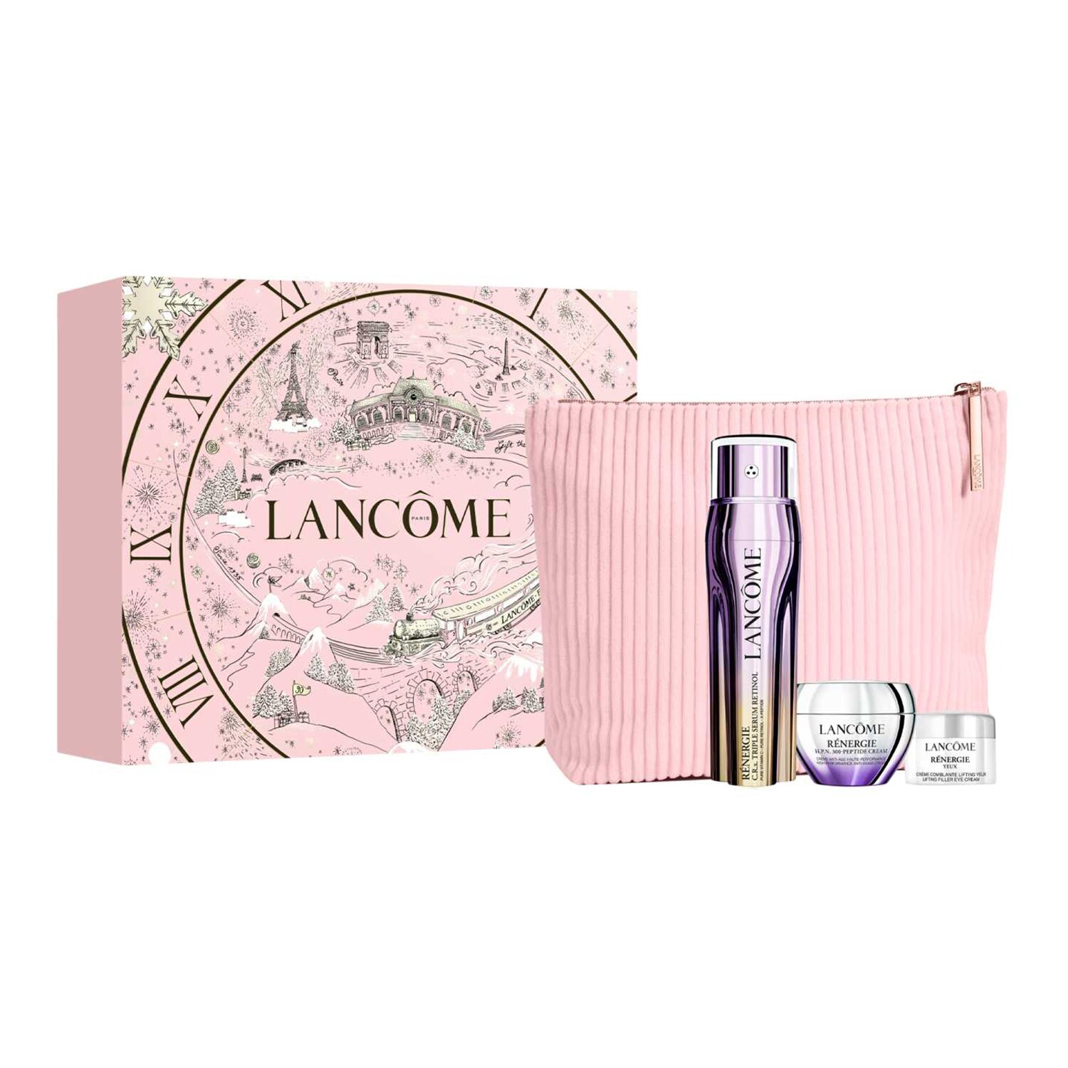 LANCÔME - Rénergie C.R.x. Triple Serum Retinol - Sada