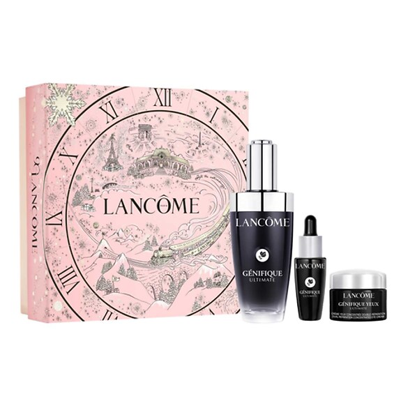Génifique Ultimate - Coffret Edition Limitée Noël Sérum et Crème Yeux, LANCÔME