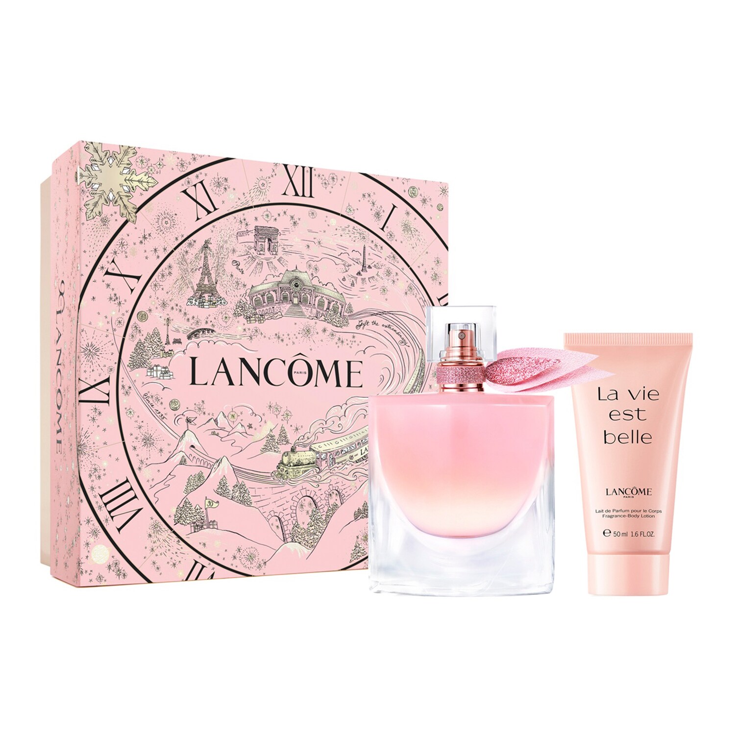 Lancôme La vie est belle Vanille Nude dárková sada pro ženy