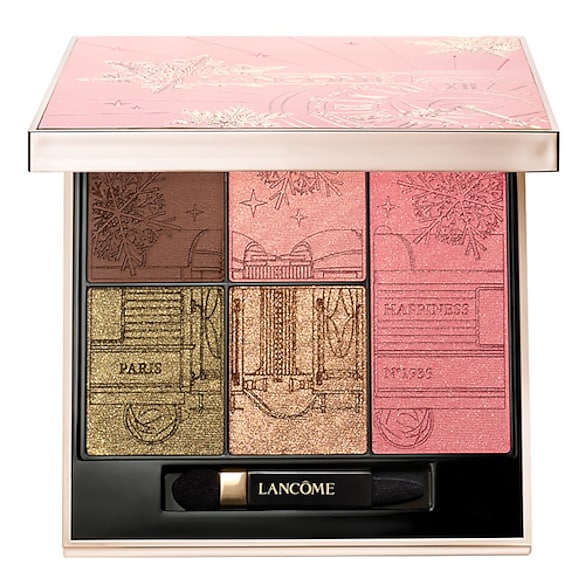 The Adventurous Palette - Paleta de farduri  in Editie Limitata de Sarbatori, Lancome