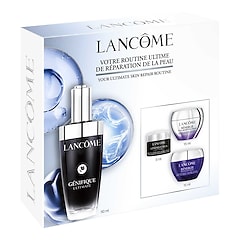 G&eacute;nifique Ultimate - Coffret S&eacute;rum Anti-&Acirc;ge Visage Activateur d'&Eacute;clat, LANC&Ocirc;ME