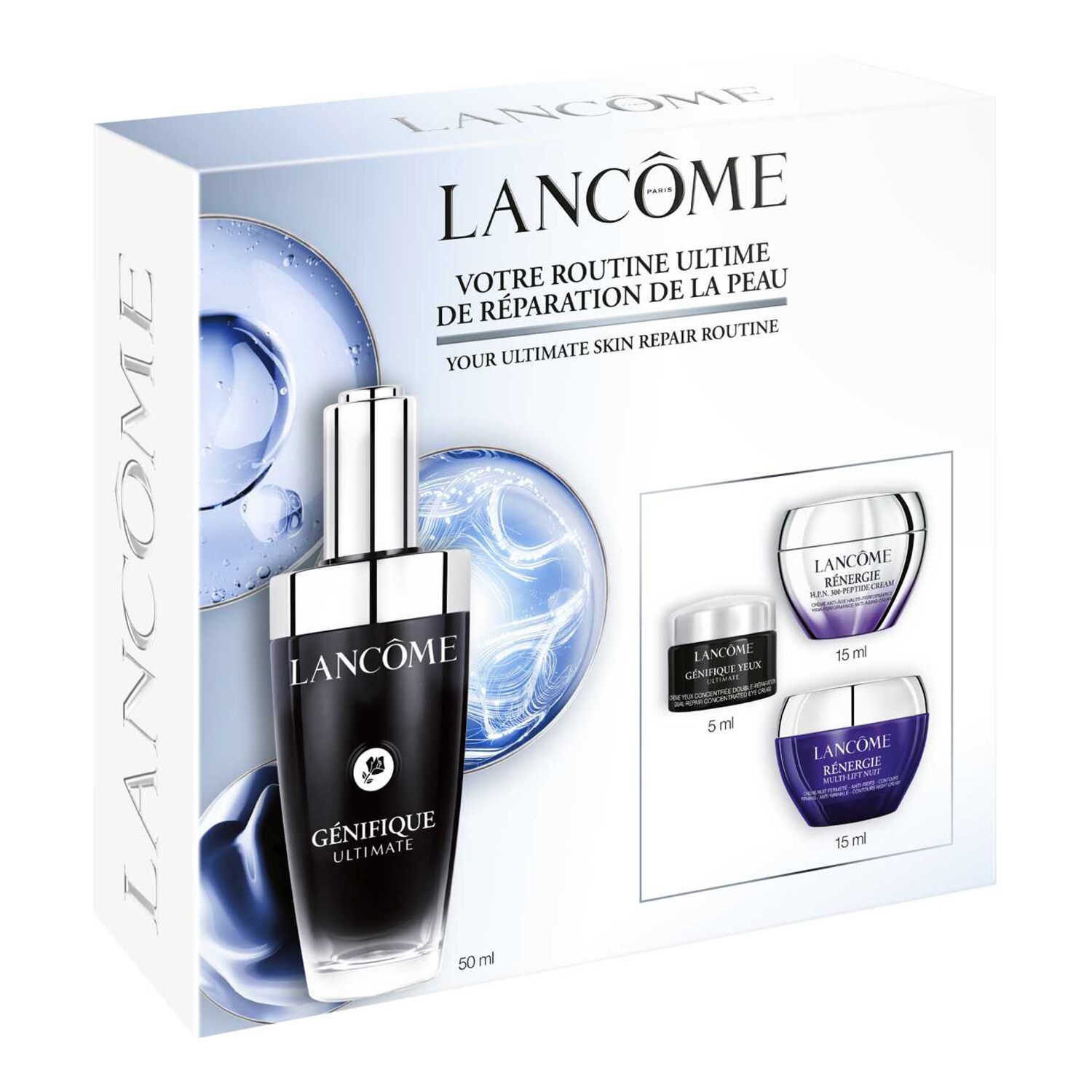 LANCÔME - Génifique Ultimate Serum - Sada