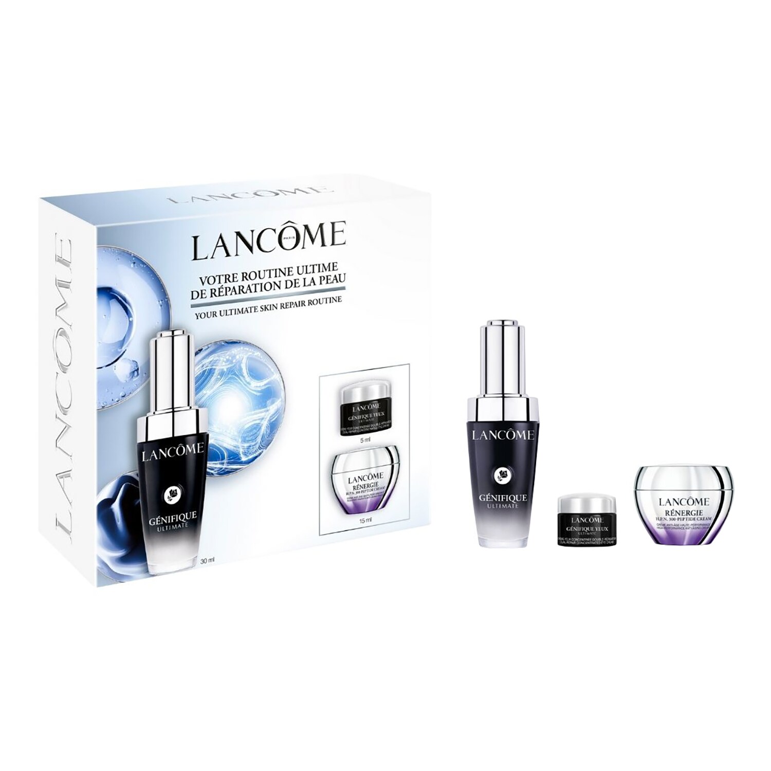 LANCÔME - Lancôme Génifique Day Routine - Sada