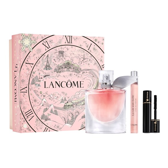 Lancôme - La Vie Est Belle - Cofanetto Eau De Parfum E Mascara Lash - lveb Edp 50ml+ Ts 10ml+ Mini Mascara 2ml - Donna