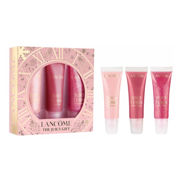Lancôme - New Kiss & Treat - Cofanetto 3 Mini Juicy - juicy Tube Holiday Set H25 - Donna
