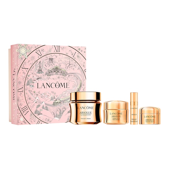 Absolue - Coffret Edition Limitée Noël Sérum, Crème et Crème Yeux, LANCÔME
