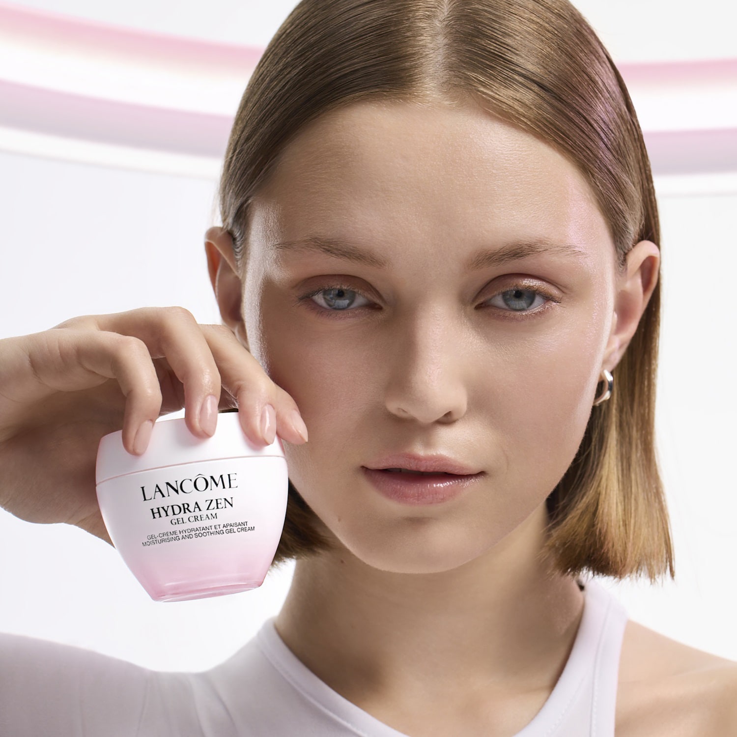 Hydra Zen Gel Cream - Mini crema hidratanta, textura lejera
