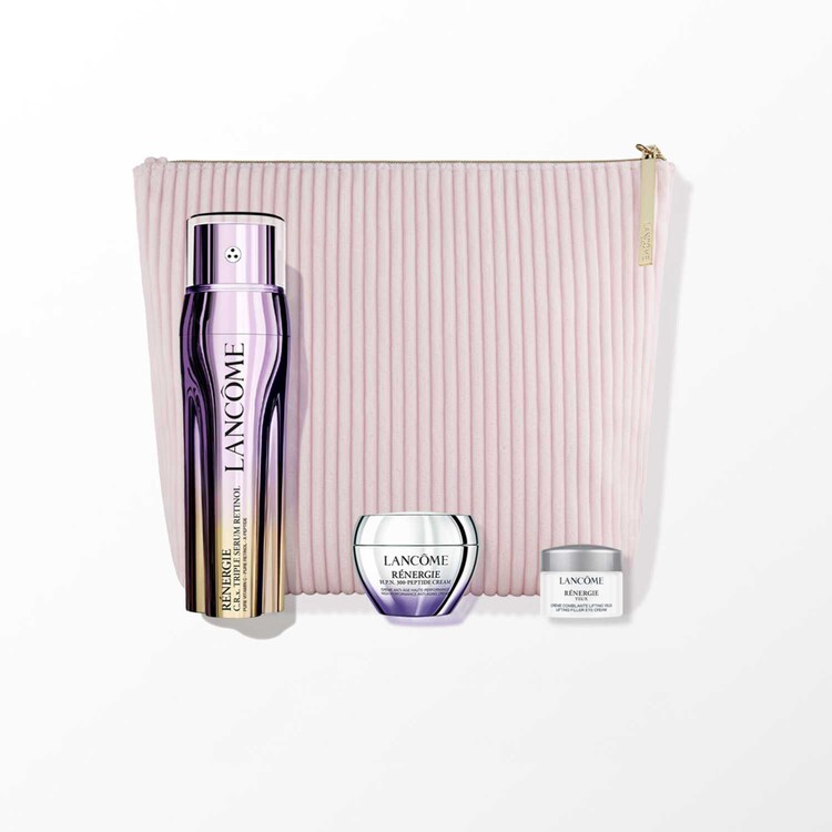 Rénergie C.R.x. Triple Serum Retinol - Zestaw