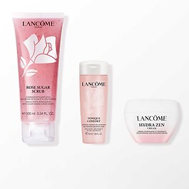Confort - Coffret Edition Limitée Noël Exfoliant, Tonique et Crème