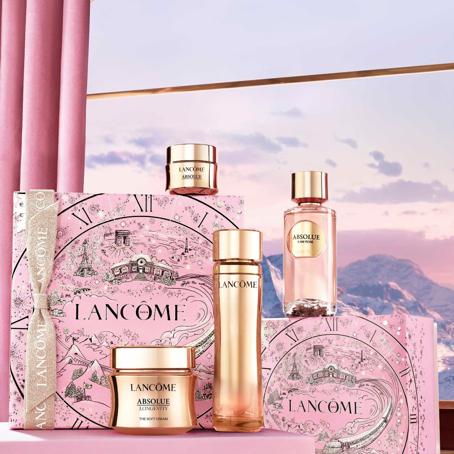Absolue - Set Serum, Krem ve Göz Kremi | LANCÔME ≡ SEPHORA