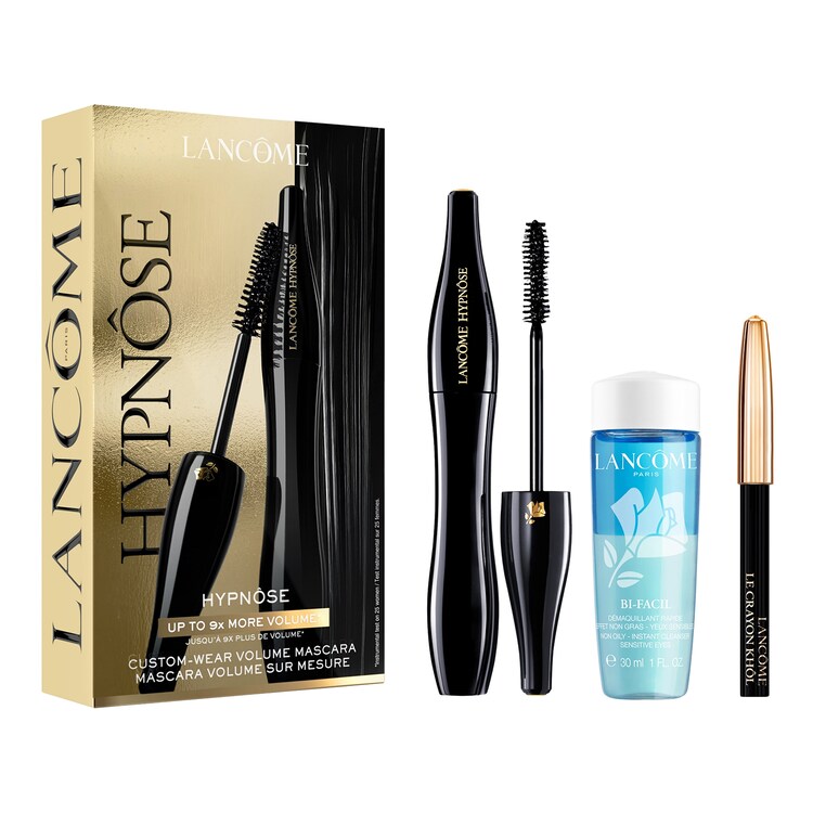 Hypnose - Coffret Lancôme Mascara Hypnôse, Khôl et Bi-Facil