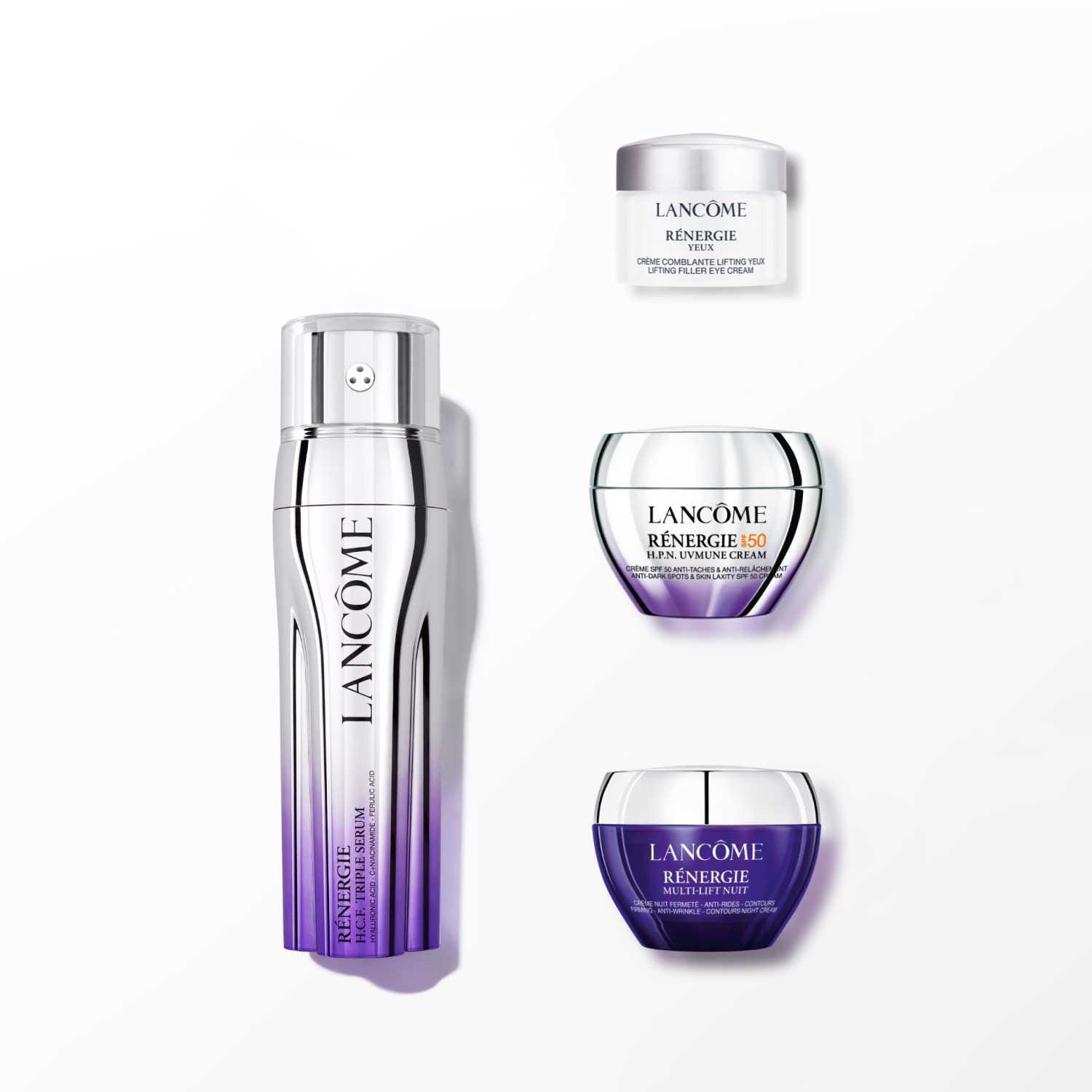 Rénergie Triple Serum - Cilt Bakım Seti | LANCÔME ≡ SEPHORA