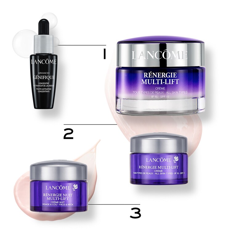 Coffret Rénergie Multi-Lift - Tratamento Anti-idade