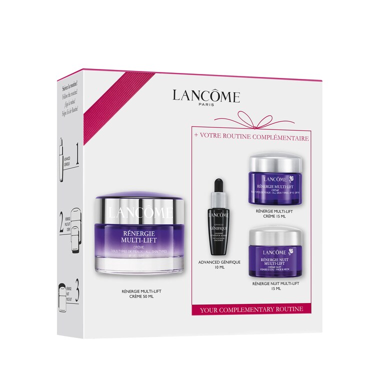 Coffret Rénergie Multi-Lift - Tratamento Anti-idade