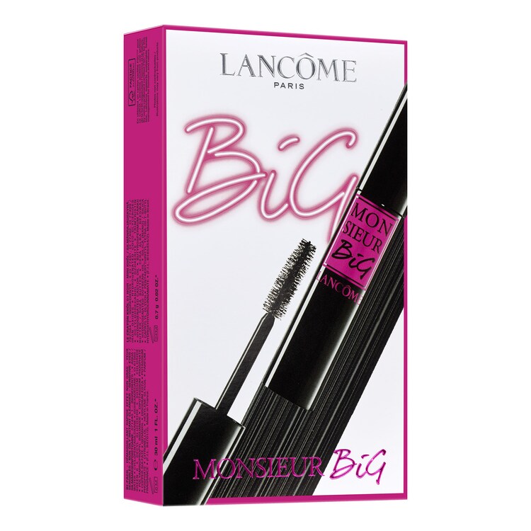 Coffret Monsieur Big - Máscara Volume