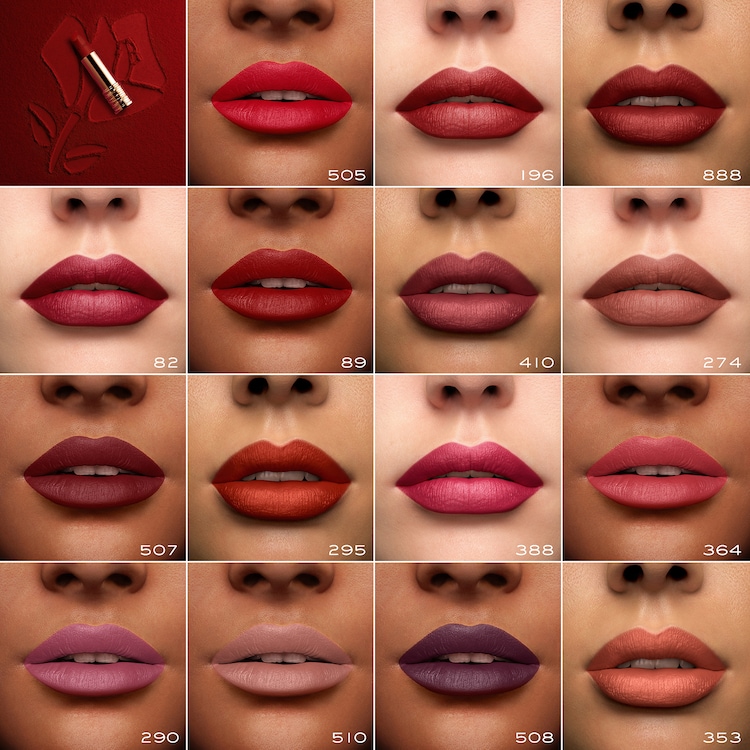 L'Absolu Rouge Drama Matte - Matowa pomadka