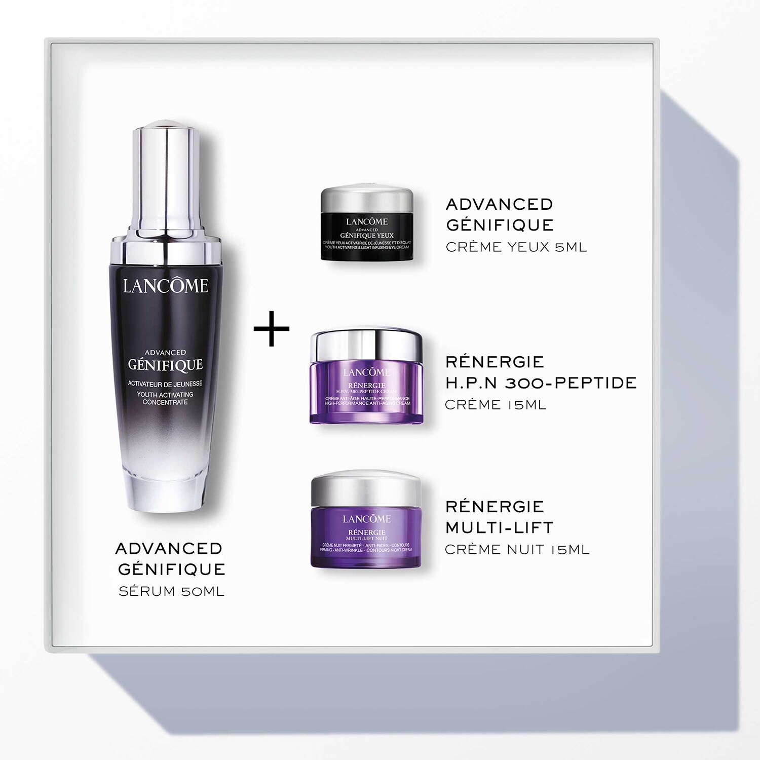 LANCOME GÉNIFIQUE セット Advanced Génifique Serum - Cilt Bakim Seti ❘ LANCÔME ≡ SEPHORA