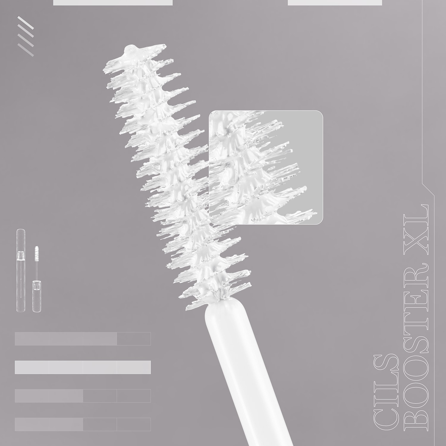 Cils Booster XL - Baza do rzęs zwiększająca objętość i