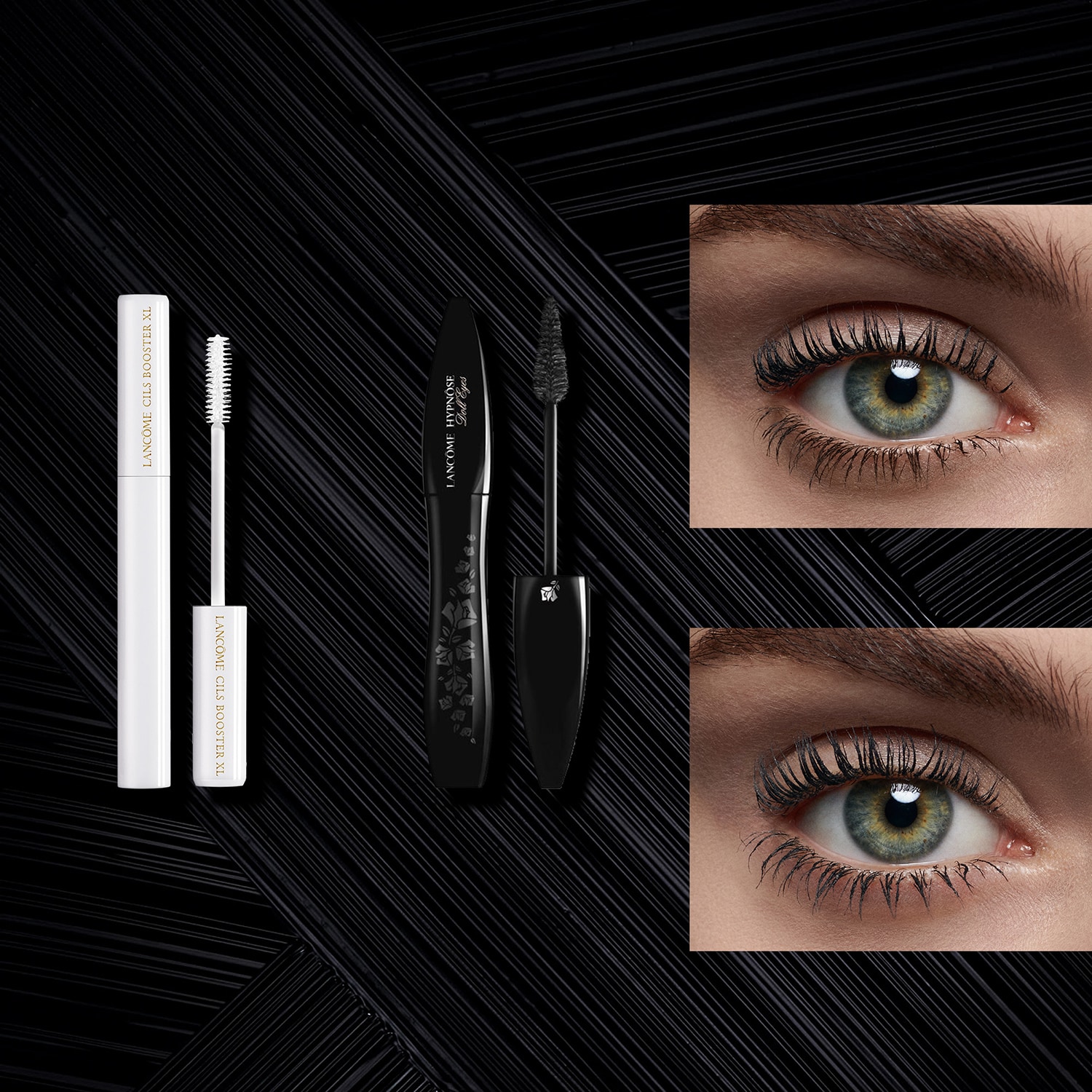 【ランコム】HYPNÔSE DOLL EYES ドールアイ　ウォータープルーフ Lancome Hypnôse Doll Eyes Waterproof - Wodoodporny tusz do