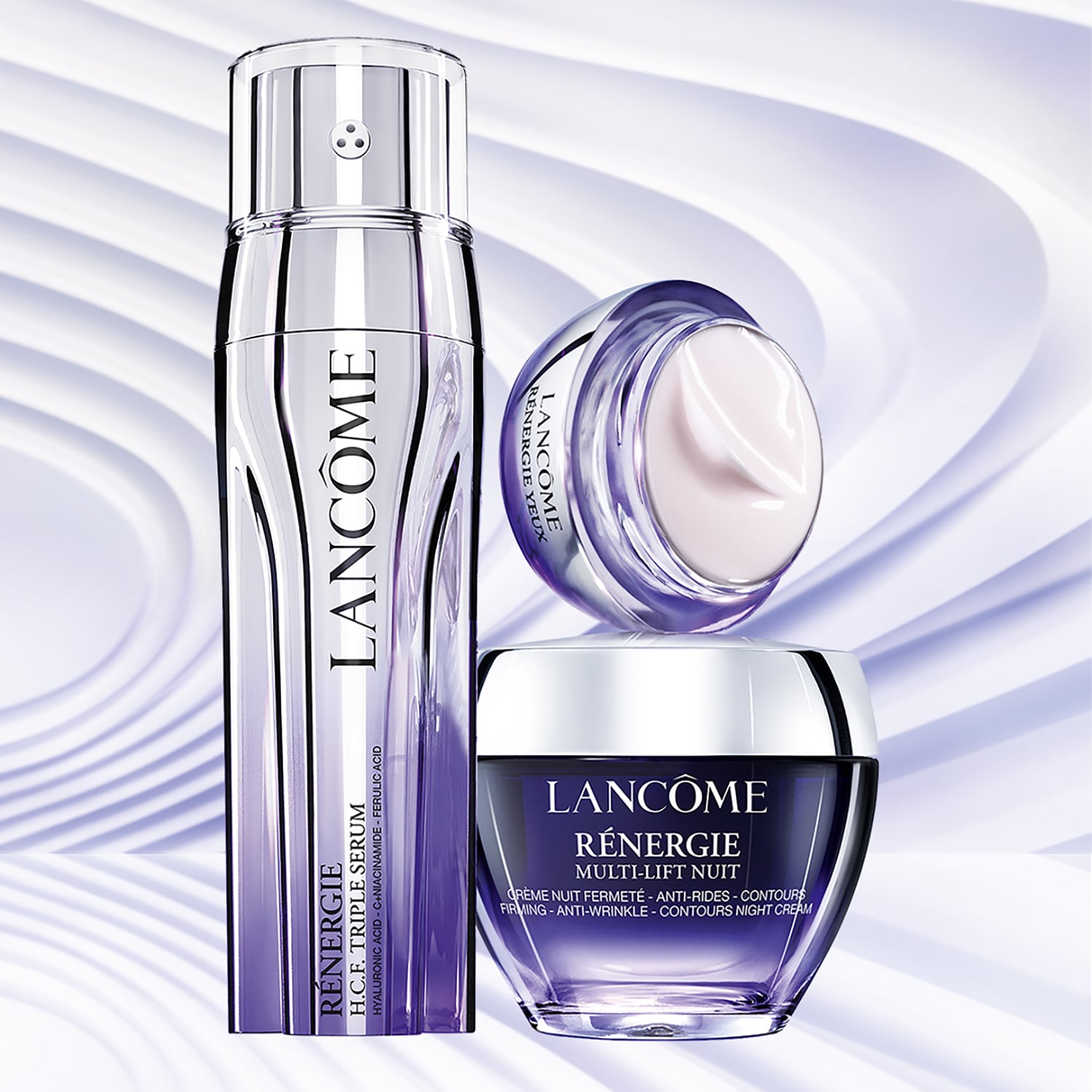 Renergie Nuit Multi-Lift - Crema de noapte regeneranta efect multi