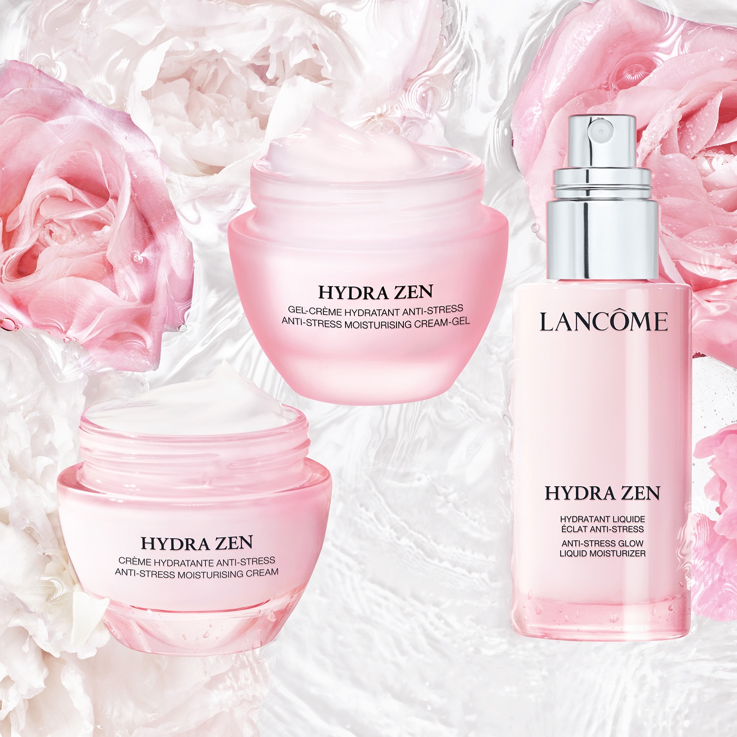 LANCOME HYDRA ZEN GLOW肌コンディションを整える乳液50ml イドラゼン フリュイド クリーム|乳液＆クリーム|ランコム公式