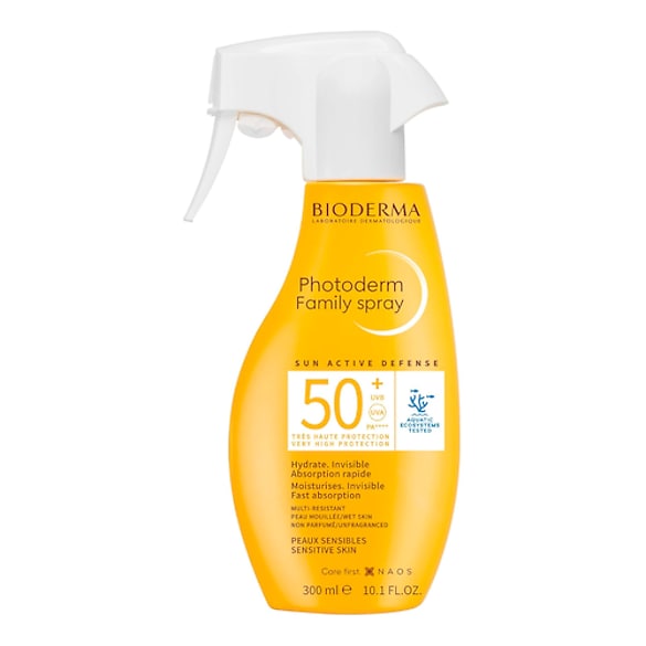 Photoderm Family Spray - Protection Solaire SPF 50+, BIODERMA