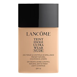Lancôme Teint Idole Ultra Wear Nude-base de maquillaje cobertura ligera