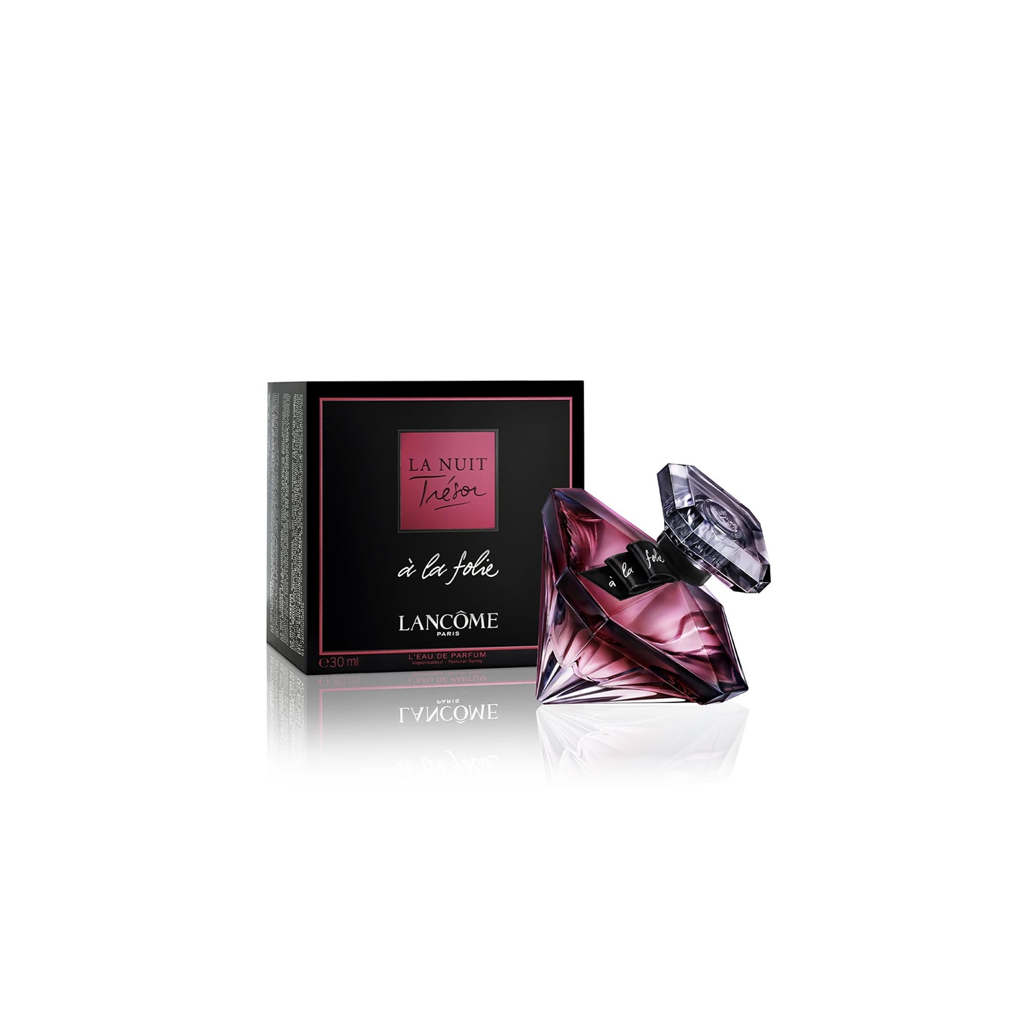 LANCOME LA NUIT TRÉSOR à la folie 30ml LANCOME LA NUIT TRESOR A La Folie EDP 30ml, Discontinued