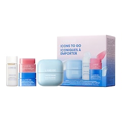 Icons to Go Set  - Yüz Bakım Seti, LANEIGE