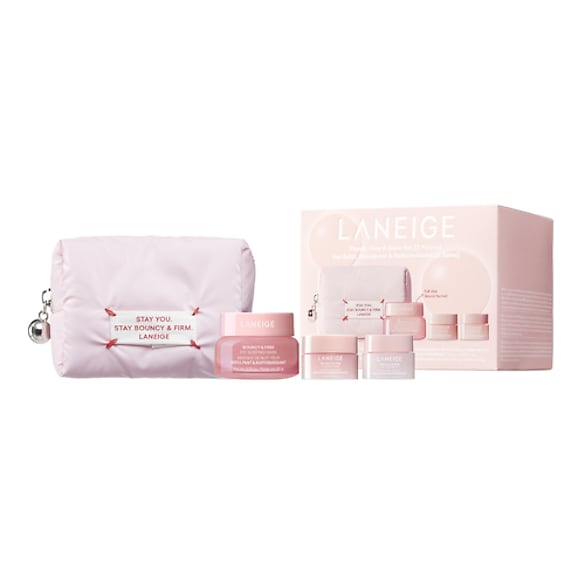 Plump, Firm & Glow Set - Yüz Bakım Seti, LANEIGE