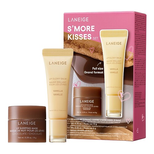 Laneige Laneige - S'MORE KISSES SET - Σετ Δίδυμο Χειλιών