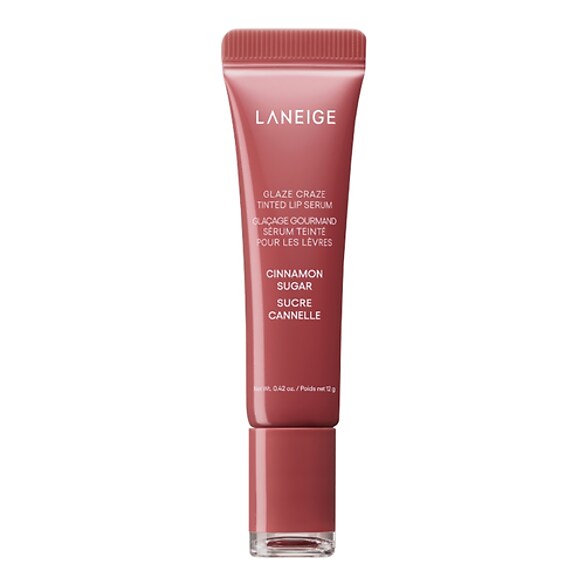 Glaze Craze Tinted Lip Serum - Tonat läppserum, LANEIGE