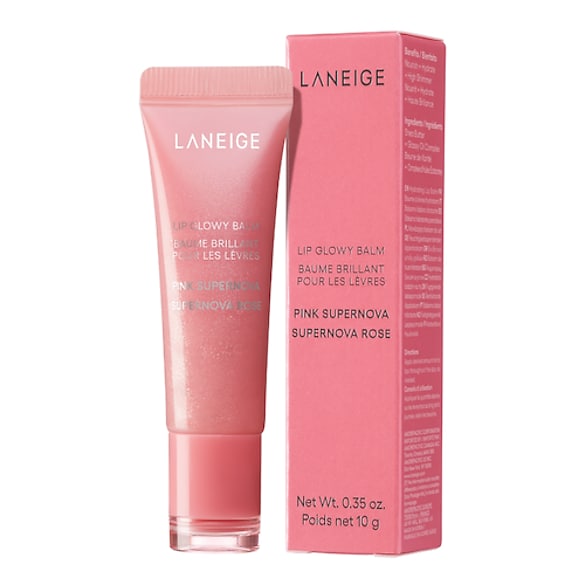 Lip Glowy Balm - Bálsamo labial brillante, Laneige