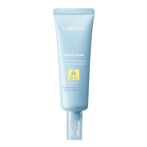 Water Bank UV Barrier Sunscreen SPF50 - Protezione solare SPF 50, LANEIGE