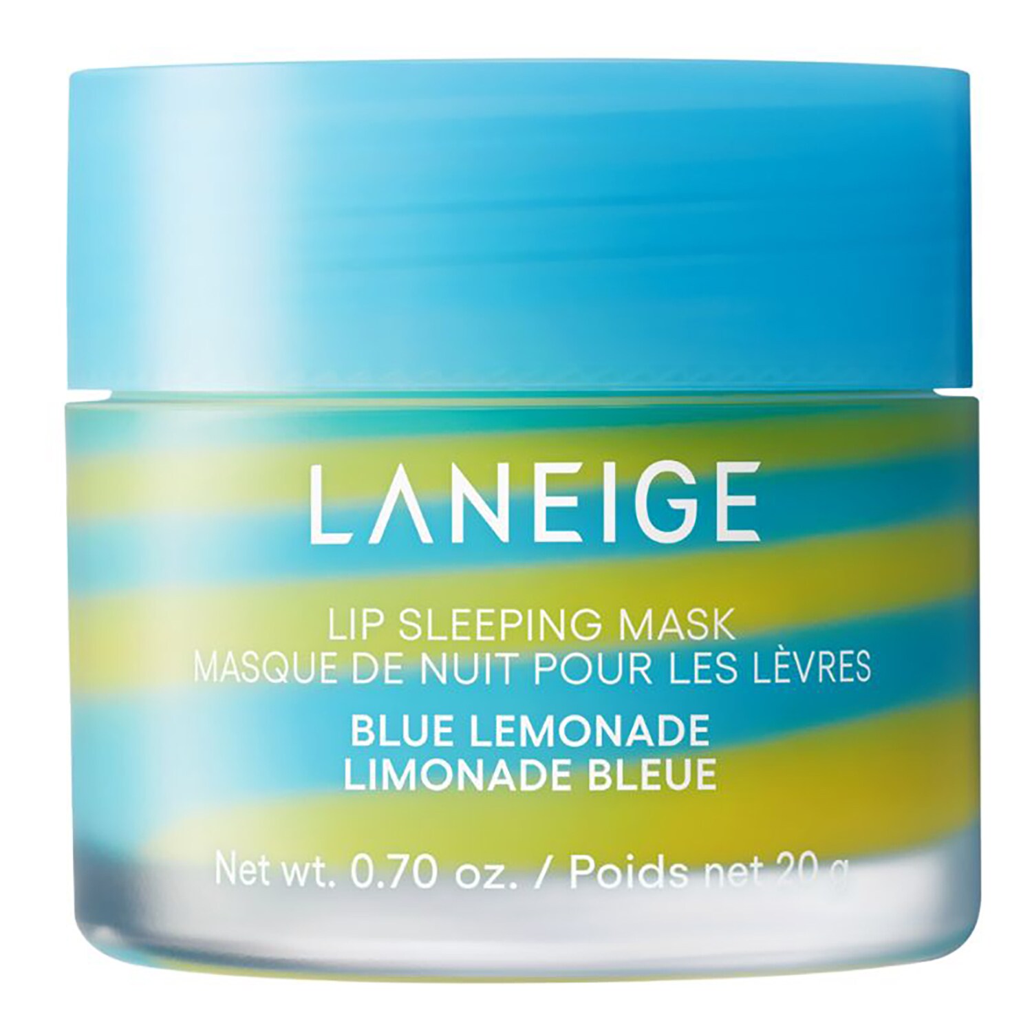 LANEIGE - Lip Sleeping Mask Blue Lemonade - Noční maska na rty v limitované edici