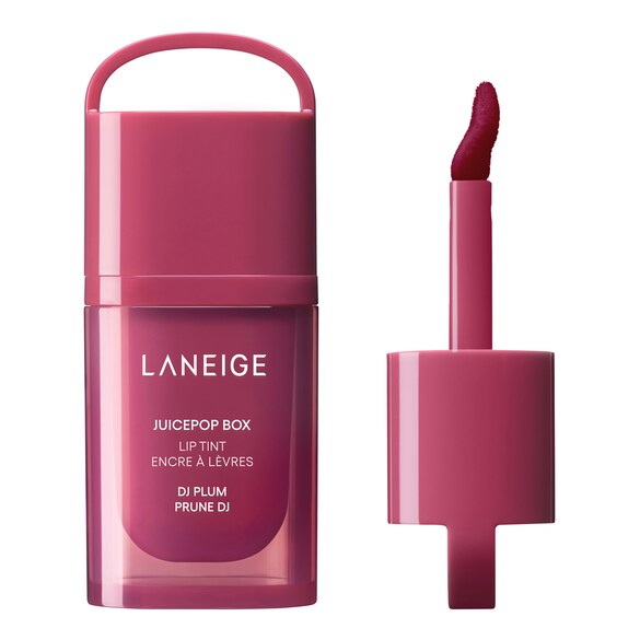 JuicePop Box Lip Tint - &Epsilon;&nu;&upsilon;&delta;&alpha;&tau;&iota;&kappa;ό tint &chi;&epsilon;&iota;&lambda;&iota;ώ&nu;, Laneige
