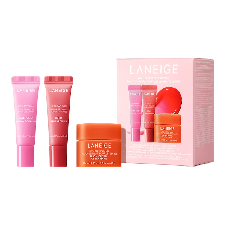 Mini Lip Treats - Coffret Soin Hydratant Lèvres Jour & Nuit