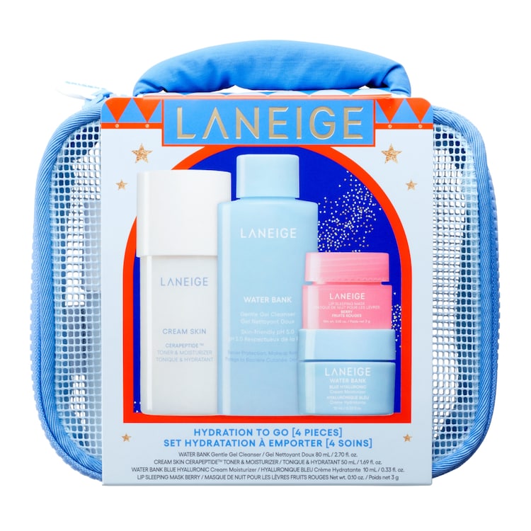 Hydration To Go Set - Nawilżający zestaw do pielęgnacji twarzy 