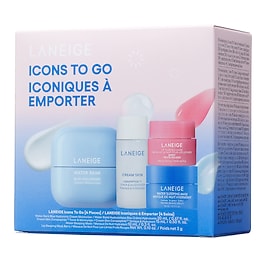 Icons To Go Set - Coffret Iconiques Soins Visage