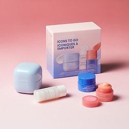 Icons To Go Set - Coffret Iconiques Soins Visage