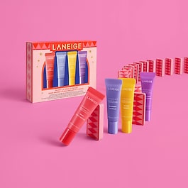 Glowy Lip Minis Set - Sada lesklých mini balzámů na rty