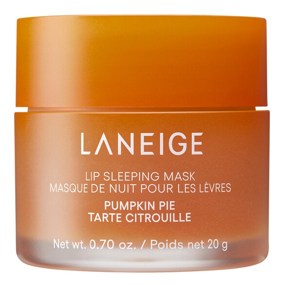 Laneige - Lip Sleeping Mask Pumpkin Pie - Maschera Notte Per Le Labbra - lip Sleeping Mask Pumpkin Pie - Donna